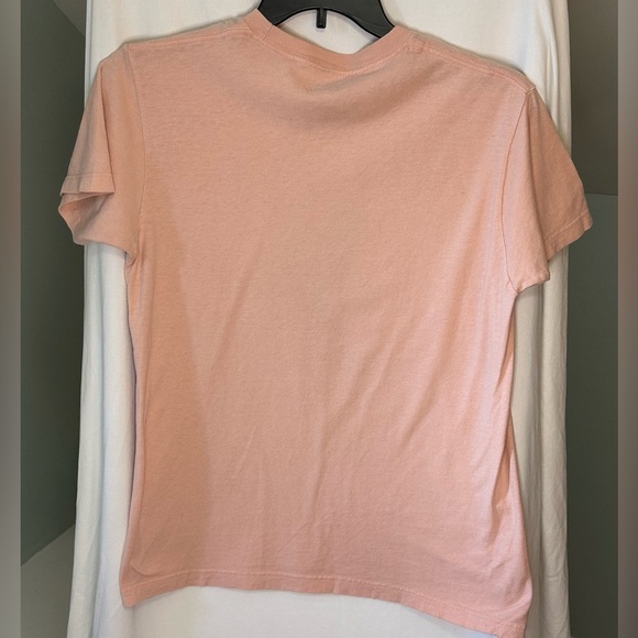 Disney's Oliver & Company Georgette Perfect Isn't Easy T-Shirt Size Medium Pink - Picture 2 of 6